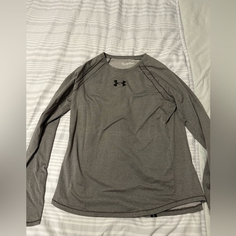 Under Armour Running Long Sleeve (Gray)